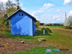 Zastávka a nákladiště Staré Místo u Jičína
