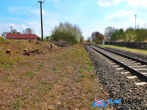 Zastávka a nákladiště Staré Místo u Jičína