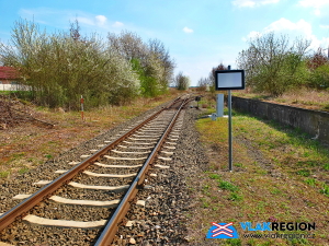 Zastávka a nákladiště Staré Místo u Jičína