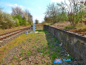 Zastávka a nákladiště Staré Místo u Jičína