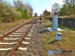 Zastávka a nákladiště Staré Místo u Jičína