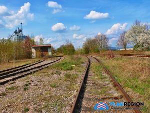 Zastávka a nákladiště Staré Místo u Jičína