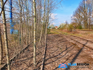 Zastávka a nákladiště Staré Místo u Jičína