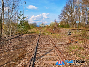 Zastávka a nákladiště Staré Místo u Jičína
