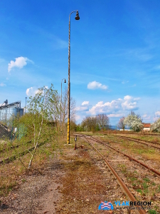 Zastávka a nákladiště Staré Místo u Jičína