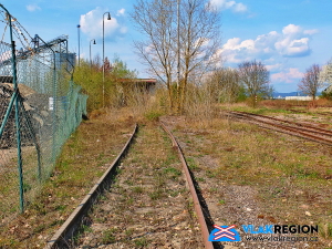 Zastávka a nákladiště Staré Místo u Jičína