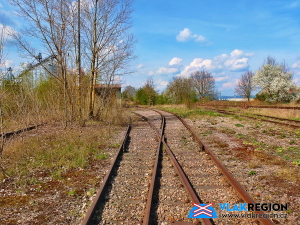 Zastávka a nákladiště Staré Místo u Jičína