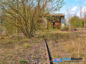 Zastávka a nákladiště Staré Místo u Jičína