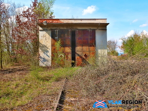 Zastávka a nákladiště Staré Místo u Jičína