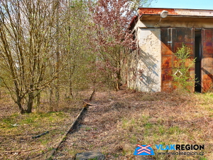 Zastávka a nákladiště Staré Místo u Jičína