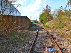 Zastávka a nákladiště Staré Místo u Jičína
