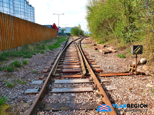 Zastávka a nákladiště Staré Místo u Jičína