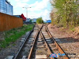 Zastávka a nákladiště Staré Místo u Jičína