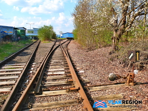 Zastávka a nákladiště Staré Místo u Jičína