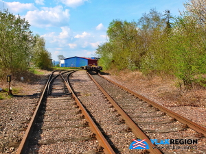 Zastávka a nákladiště Staré Místo u Jičína