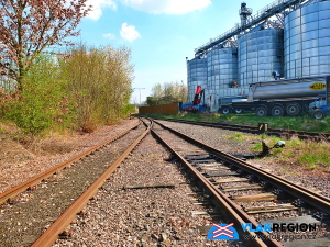 Zastávka a nákladiště Staré Místo u Jičína