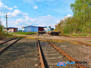 Zastávka a nákladiště Staré Místo u Jičína