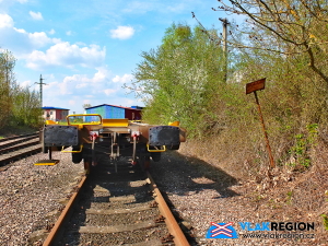 Zastávka a nákladiště Staré Místo u Jičína