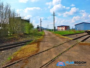 Zastávka a nákladiště Staré Místo u Jičína