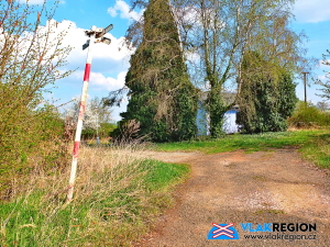 Zastávka a nákladiště Staré Místo u Jičína