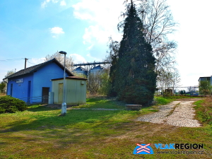 Zastávka a nákladiště Staré Místo u Jičína