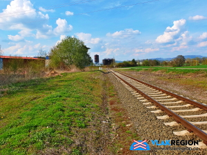 Zastávka a nákladiště Staré Místo u Jičína