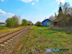 Zastávka a nákladiště Staré Místo u Jičína