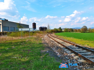 Zastávka a nákladiště Staré Místo u Jičína