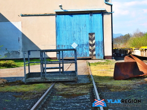 Zastávka a nákladiště Staré Místo u Jičína