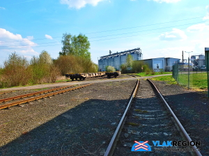 Zastávka a nákladiště Staré Místo u Jičína