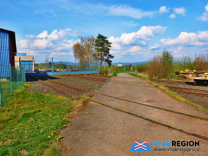 Zastávka a nákladiště Staré Místo u Jičína