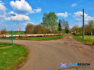 Zastávka a nákladiště Staré Místo u Jičína