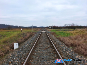 Vlečka Fachner - Podchotucký mlýn