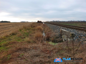 Vlečka Fachner - Podchotucký mlýn