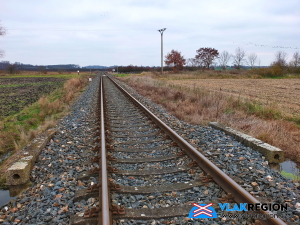 Vlečka Fachner - Podchotucký mlýn