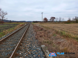 Vlečka Fachner - Podchotucký mlýn