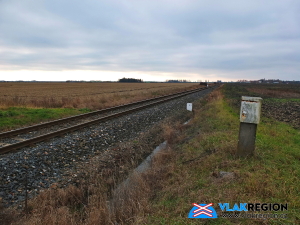 Vlečka Fachner - Podchotucký mlýn