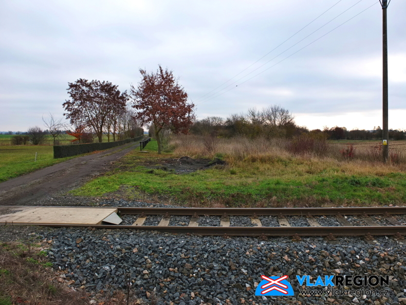 Vlečka Fachner Podchotucký mlýn