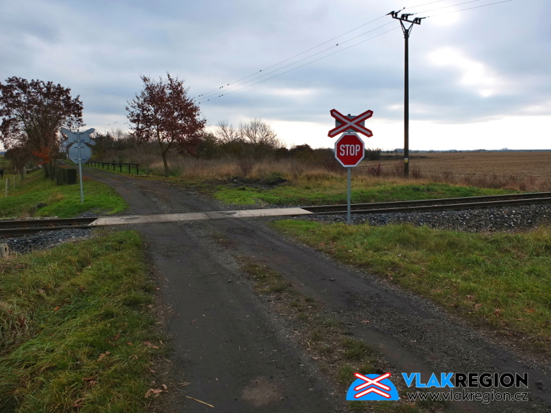 Vlečka Fachner Podchotucký mlýn